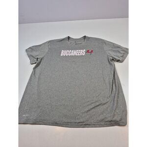 Tampa Bay Buccaneers Shirt Mens 3XL Gray NFL Football Nike Dri Fit Player Issued